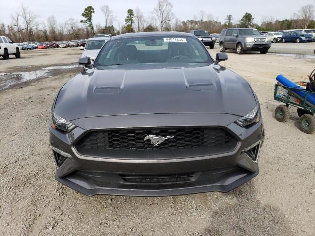 1FA6P8TH1J5144933 - 2018 FORD MUSTANG CHARCOAL photo 5