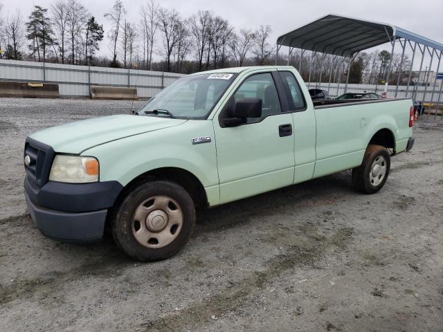 1FTPF12V08KD53219 - 2008 FORD F150 GREEN photo 1