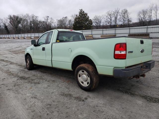 1FTPF12V08KD53219 - 2008 FORD F150 GREEN photo 2