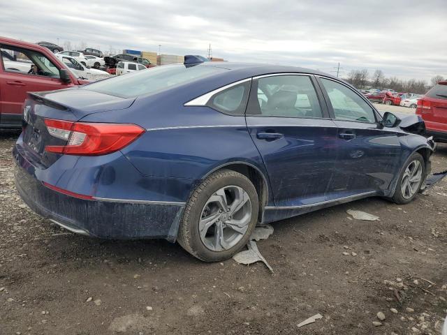 1HGCV1F46JA119179 - 2018 HONDA ACCORD EX BLUE photo 3