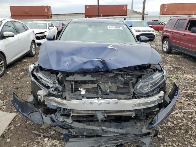 1HGCV1F46JA119179 - 2018 HONDA ACCORD EX BLUE photo 5