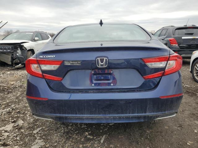 1HGCV1F46JA119179 - 2018 HONDA ACCORD EX BLUE photo 6