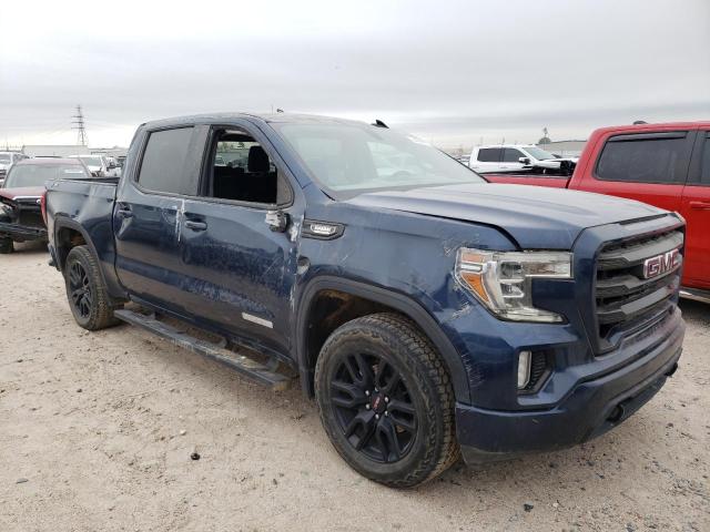 3GTU9CET2MG270148 - 2021 GMC SIERRA K1500 ELEVATION BLUE photo 4