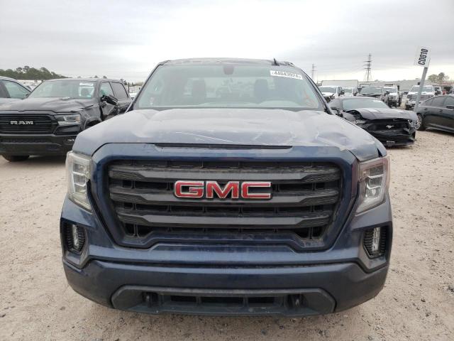 3GTU9CET2MG270148 - 2021 GMC SIERRA K1500 ELEVATION BLUE photo 5