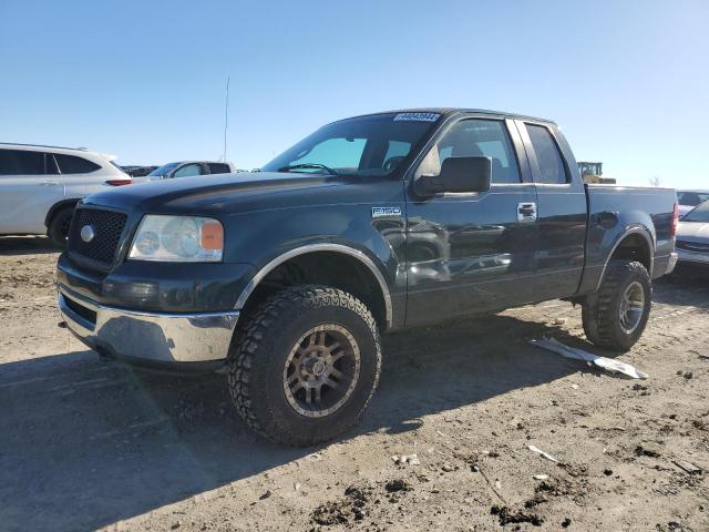 1FTPX14V96FB22772 - 2006 FORD F150 GREEN photo 1