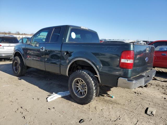 1FTPX14V96FB22772 - 2006 FORD F150 GREEN photo 2