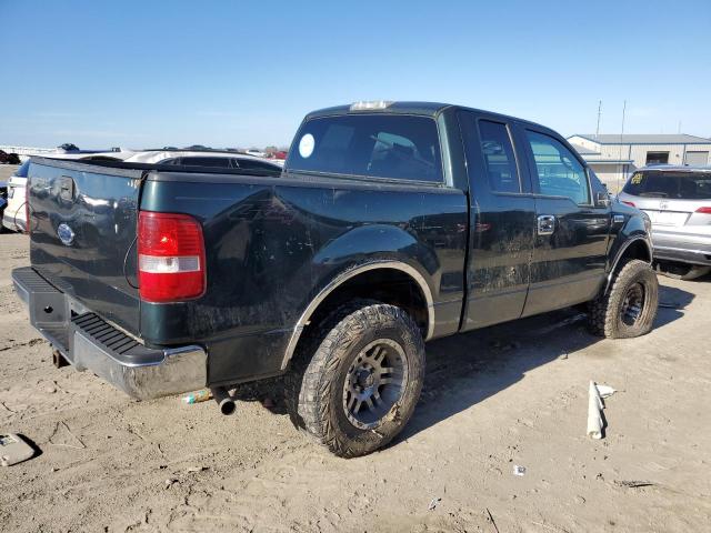 1FTPX14V96FB22772 - 2006 FORD F150 GREEN photo 3