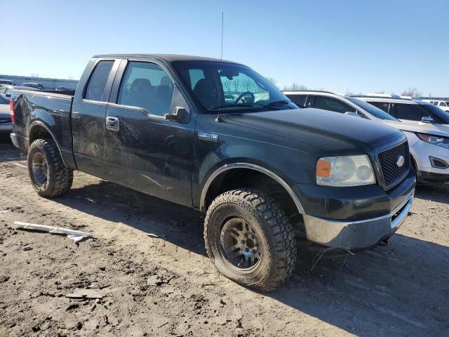 1FTPX14V96FB22772 - 2006 FORD F150 GREEN photo 4