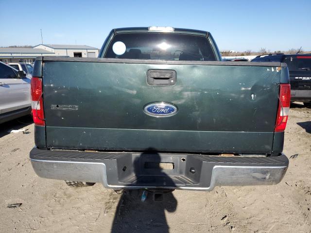 1FTPX14V96FB22772 - 2006 FORD F150 GREEN photo 6