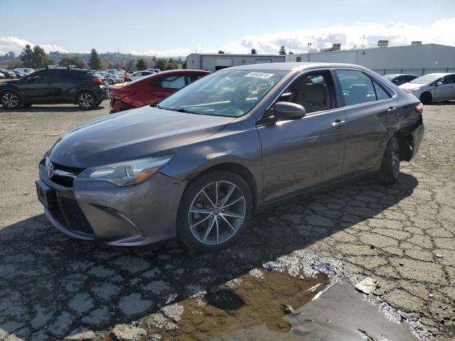 4T1BF1FK4FU038866 - 2015 TOYOTA CAMRY LE GRAY photo 1