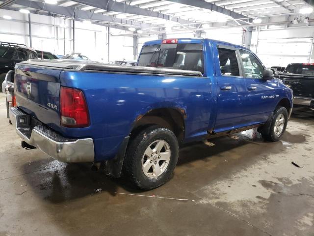 1D7RV1GT9BS548946 - 2011 DODGE RAM 1500 BLUE photo 3