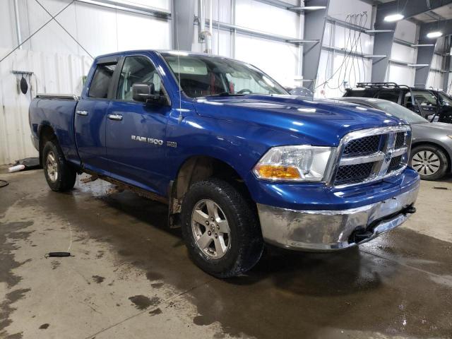 1D7RV1GT9BS548946 - 2011 DODGE RAM 1500 BLUE photo 4