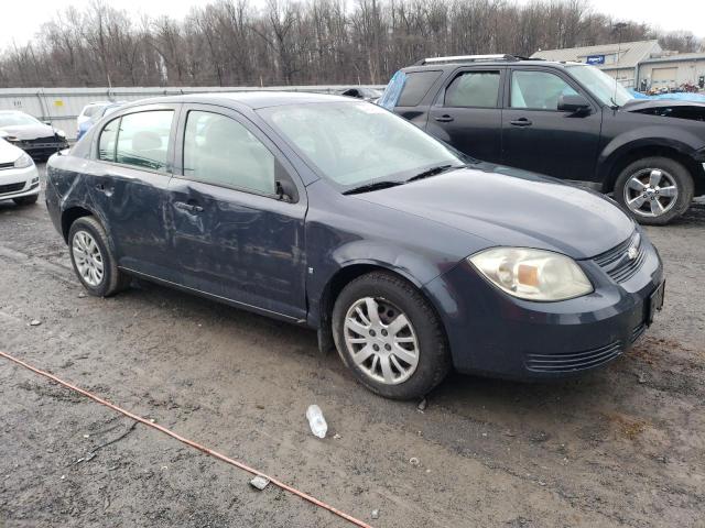 1G1AS58H297195733 - 2009 CHEVROLET COBALT LS BLUE photo 4