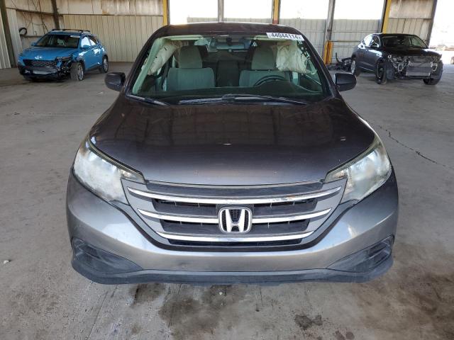 2HKRM3H34CH513853 - 2012 HONDA CR-V LX GRAY photo 5