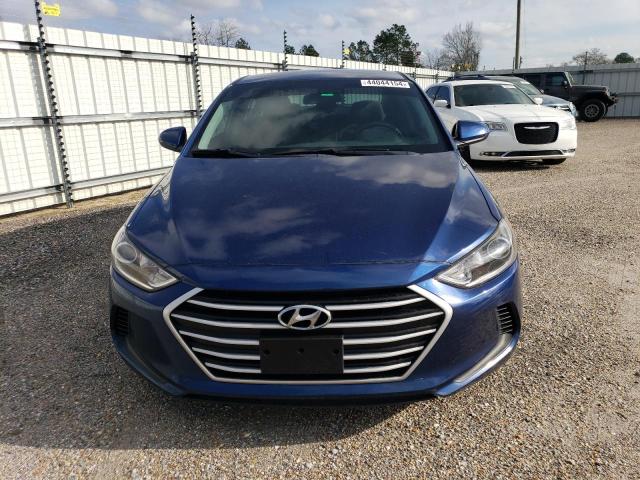 5NPD84LF0JH304466 - 2018 HYUNDAI ELANTRA SEL BLUE photo 5