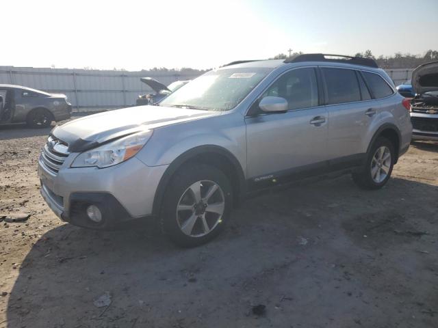 4S4BRBKC3D3217205 - 2013 SUBARU OUTBACK 2.5I LIMITED SILVER photo 1