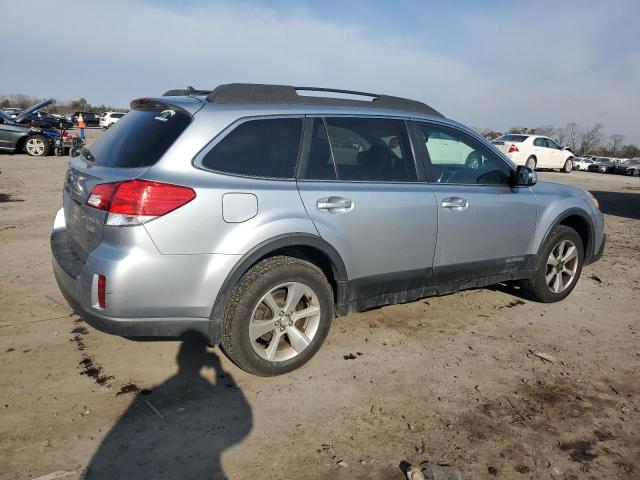 4S4BRBKC3D3217205 - 2013 SUBARU OUTBACK 2.5I LIMITED SILVER photo 3