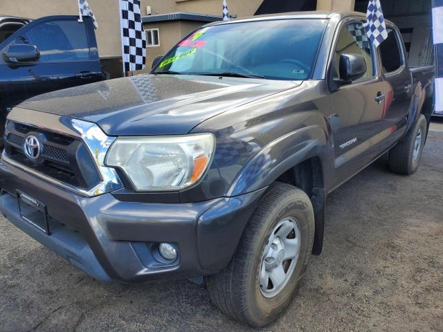 5TFJU4GN6EX052734 - 2014 TOYOTA TACOMA DOUBLE CAB PRERUNNER CHARCOAL photo 2