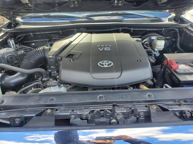 5TFJU4GN6EX052734 - 2014 TOYOTA TACOMA DOUBLE CAB PRERUNNER CHARCOAL photo 7