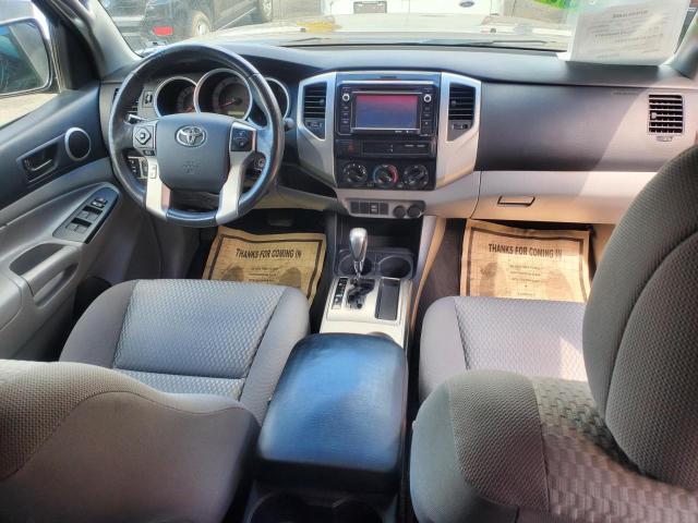 5TFJU4GN6EX052734 - 2014 TOYOTA TACOMA DOUBLE CAB PRERUNNER CHARCOAL photo 9