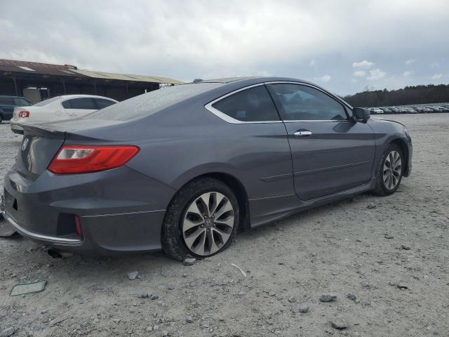 1HGCT1B88EA007276 - 2014 HONDA ACCORD EXL GRAY photo 3