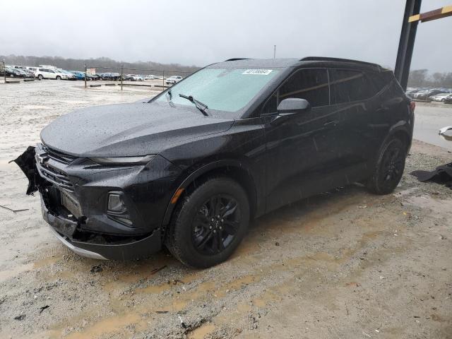 3GNKBCR45NS120183 - 2022 CHEVROLET BLAZER 2LT BLACK photo 1