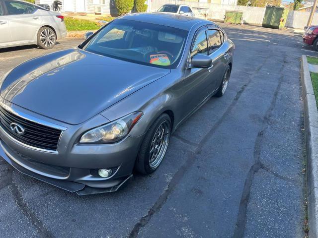 JN1BY1APXCM334913 - 2012 INFINITI M37 GRAY photo 2