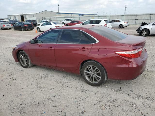 4T1BF1FK8FU948150 - 2015 TOYOTA CAMRY LE RED photo 2