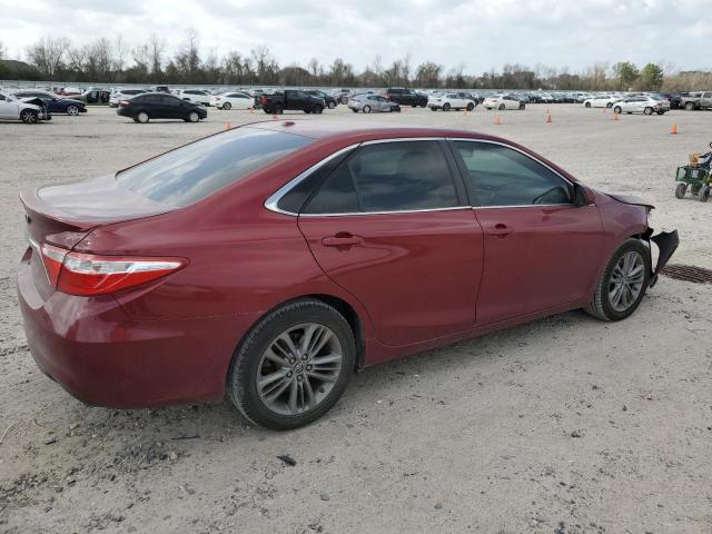 4T1BF1FK8FU948150 - 2015 TOYOTA CAMRY LE RED photo 3