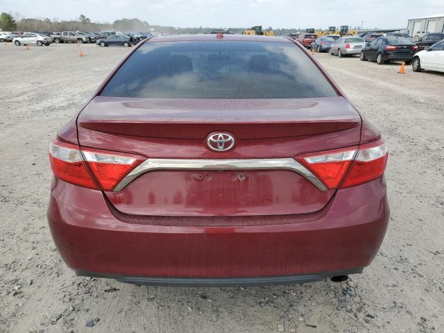 4T1BF1FK8FU948150 - 2015 TOYOTA CAMRY LE RED photo 6