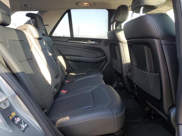 4JGDA5HB5FA548348 - 2015 MERCEDES-BENZ ML 350 4MATIC BLUE photo 11