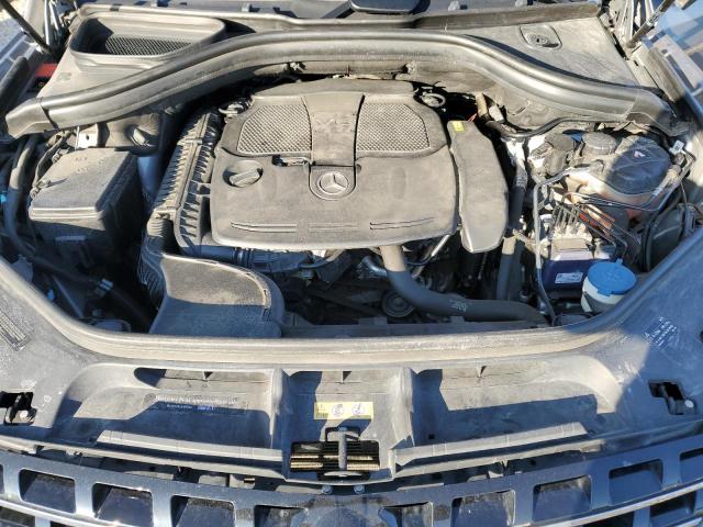 4JGDA5HB5FA548348 - 2015 MERCEDES-BENZ ML 350 4MATIC BLUE photo 12