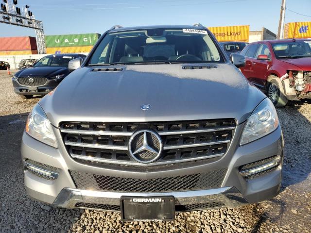 4JGDA5HB5FA548348 - 2015 MERCEDES-BENZ ML 350 4MATIC BLUE photo 5