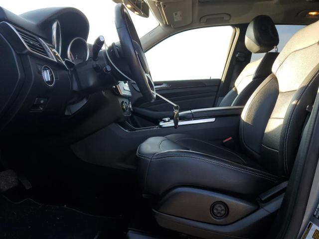 4JGDA5HB5FA548348 - 2015 MERCEDES-BENZ ML 350 4MATIC BLUE photo 7