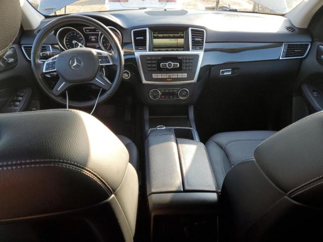 4JGDA5HB5FA548348 - 2015 MERCEDES-BENZ ML 350 4MATIC BLUE photo 8