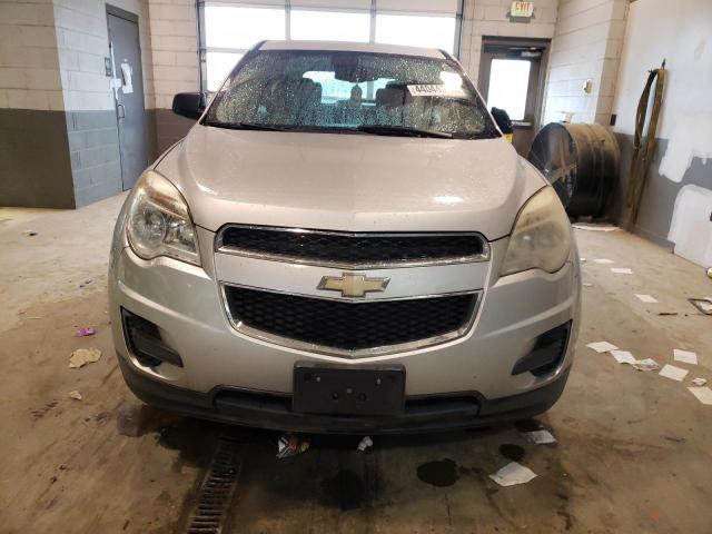 2CNALBECXB6242553 - 2011 CHEVROLET EQUINOX 2L LS SILVER photo 5