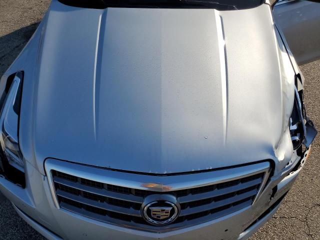 1G6AA5RA8F0114124 - 2015 CADILLAC ATS SILVER photo 11