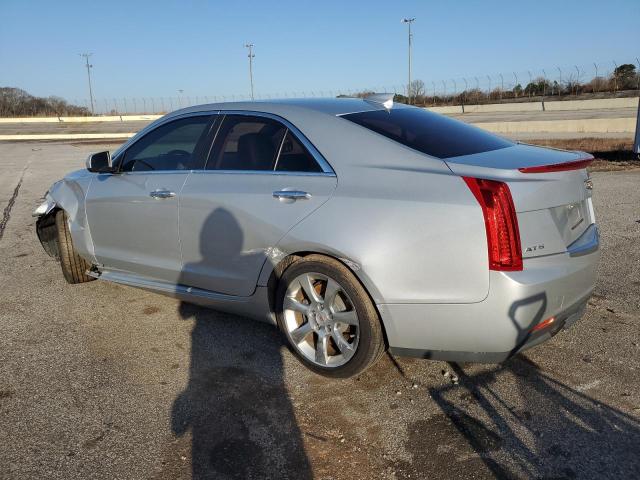 1G6AA5RA8F0114124 - 2015 CADILLAC ATS SILVER photo 2