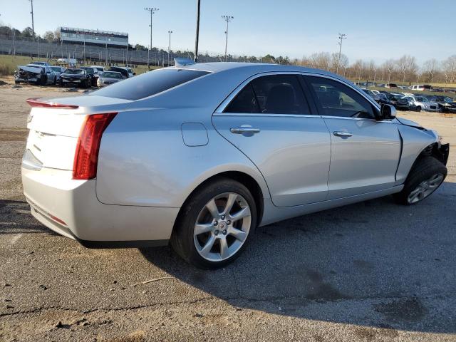 1G6AA5RA8F0114124 - 2015 CADILLAC ATS SILVER photo 3