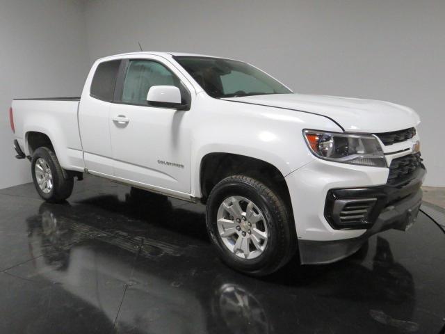 1GCHSCEA9N1290448 - 2022 CHEVROLET COLORADO LT WHITE photo 1