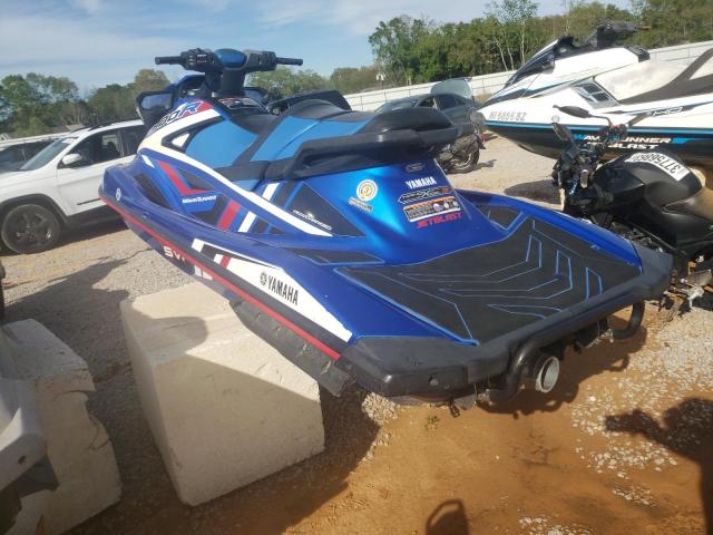 YAMA1448H920 - 2020 YAMAHA GP1800R BLUE photo 3