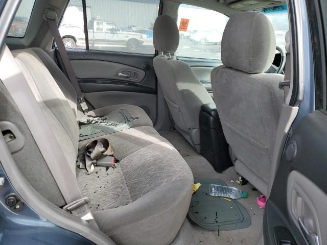 4S2DE58Y644600177 - 2004 ISUZU AXIOM XS ლურჯი ფოტო 11