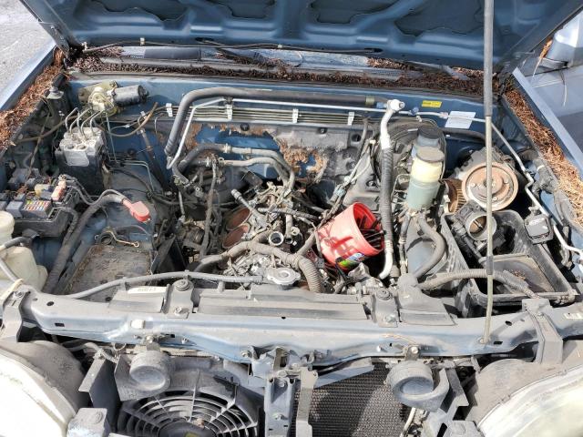 4S2DE58Y644600177 - 2004 ISUZU AXIOM XS ლურჯი ფოტო 12