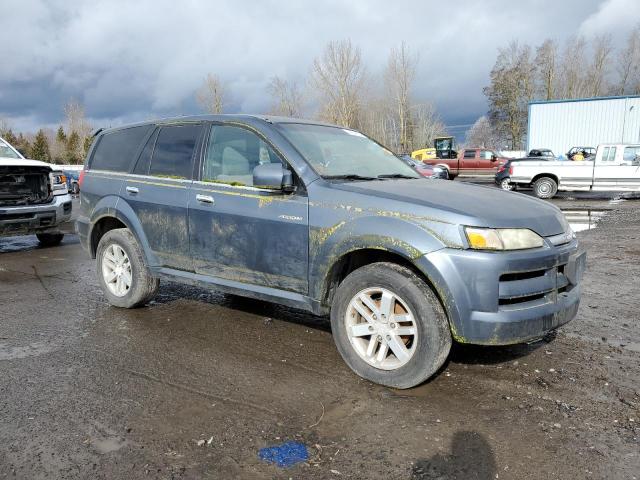 4S2DE58Y644600177 - 2004 ISUZU AXIOM XS ლურჯი ფოტო 4