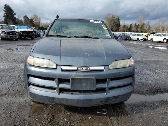 4S2DE58Y644600177 - 2004 ISUZU AXIOM XS BLUE photo 5