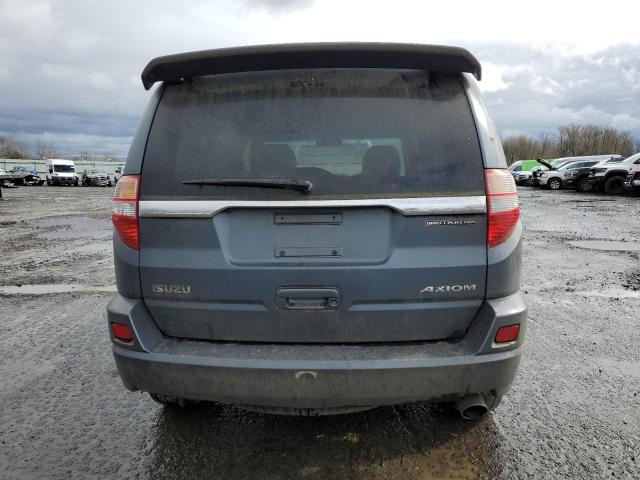 4S2DE58Y644600177 - 2004 ISUZU AXIOM XS ლურჯი ფოტო 6