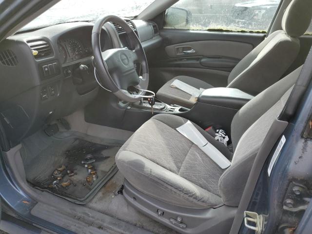 4S2DE58Y644600177 - 2004 ISUZU AXIOM XS ლურჯი ფოტო 7