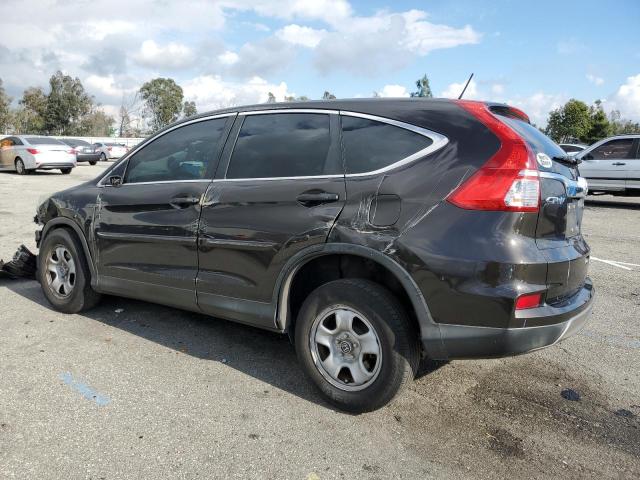 2HKRM3H3XFH513697 - 2015 HONDA CR-V LX BLACK photo 2