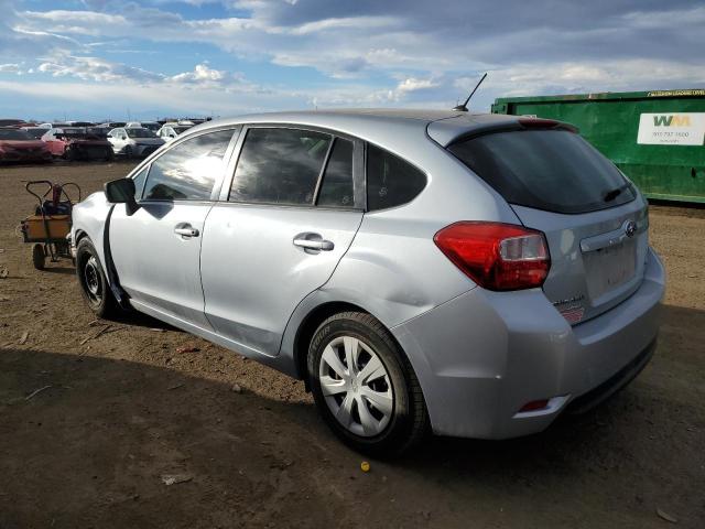 JF1GPAA66GH311064 - 2016 SUBARU IMPREZA SILVER photo 2