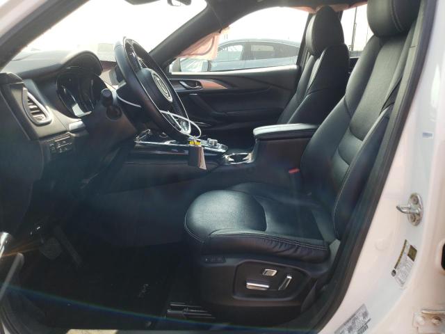 JM3TCBDY4M0522076 - 2021 MAZDA CX-9 GRAND TOURING WHITE photo 7